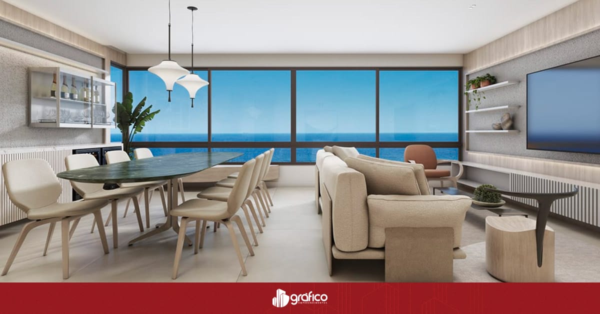 Apartamento ¾ à venda em Salvador: encontre o seu lar ideal com a Gráfico Empreendimentos