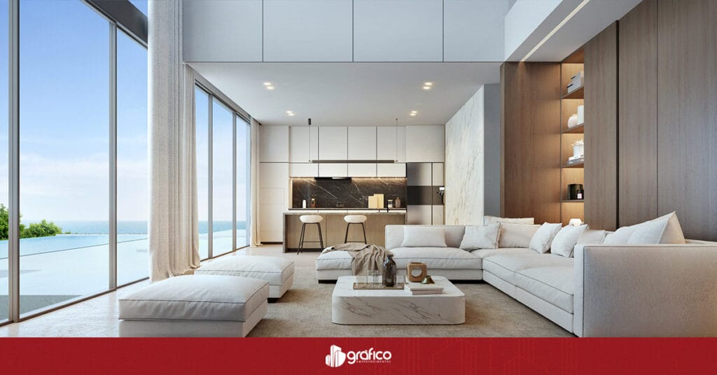 Os fatores essenciais de um apartamento de alto padrão