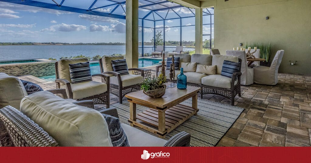 Decoração para casa de praia: como criar um ambiente durável, atraente e valorizado