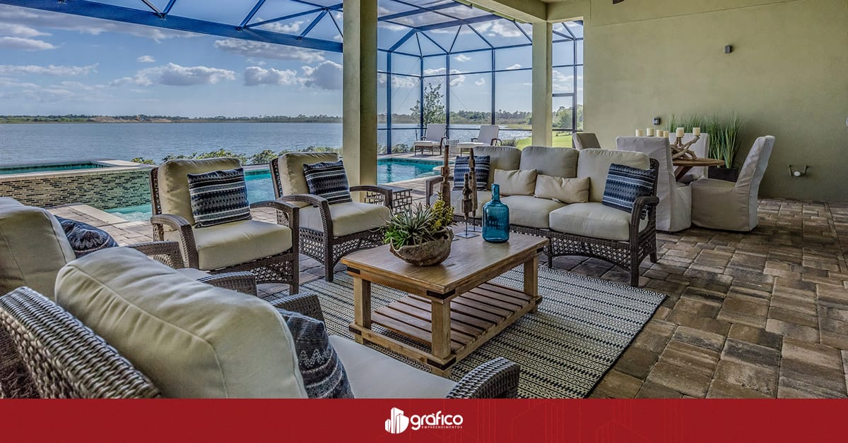 Decoração para casa de praia: como criar um ambiente durável, atraente e valorizado